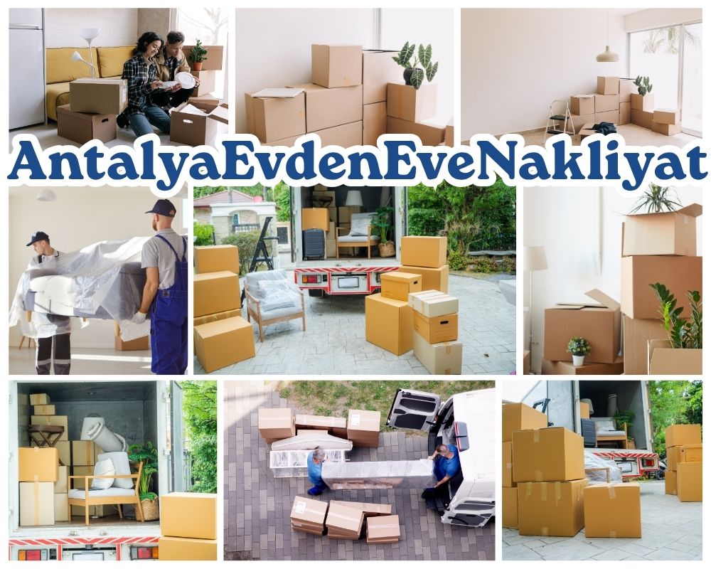 Antalya Bigadiç Evden Eve Taşıma